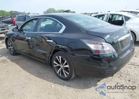 2014 Nissan Maxima 3.5 S/3.5 Sv из США, поврежденный, VIN 1N4AA5AP3EC491671